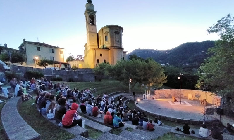 Anfiteatro "Le Mura" - Almenno San Bartolomeo