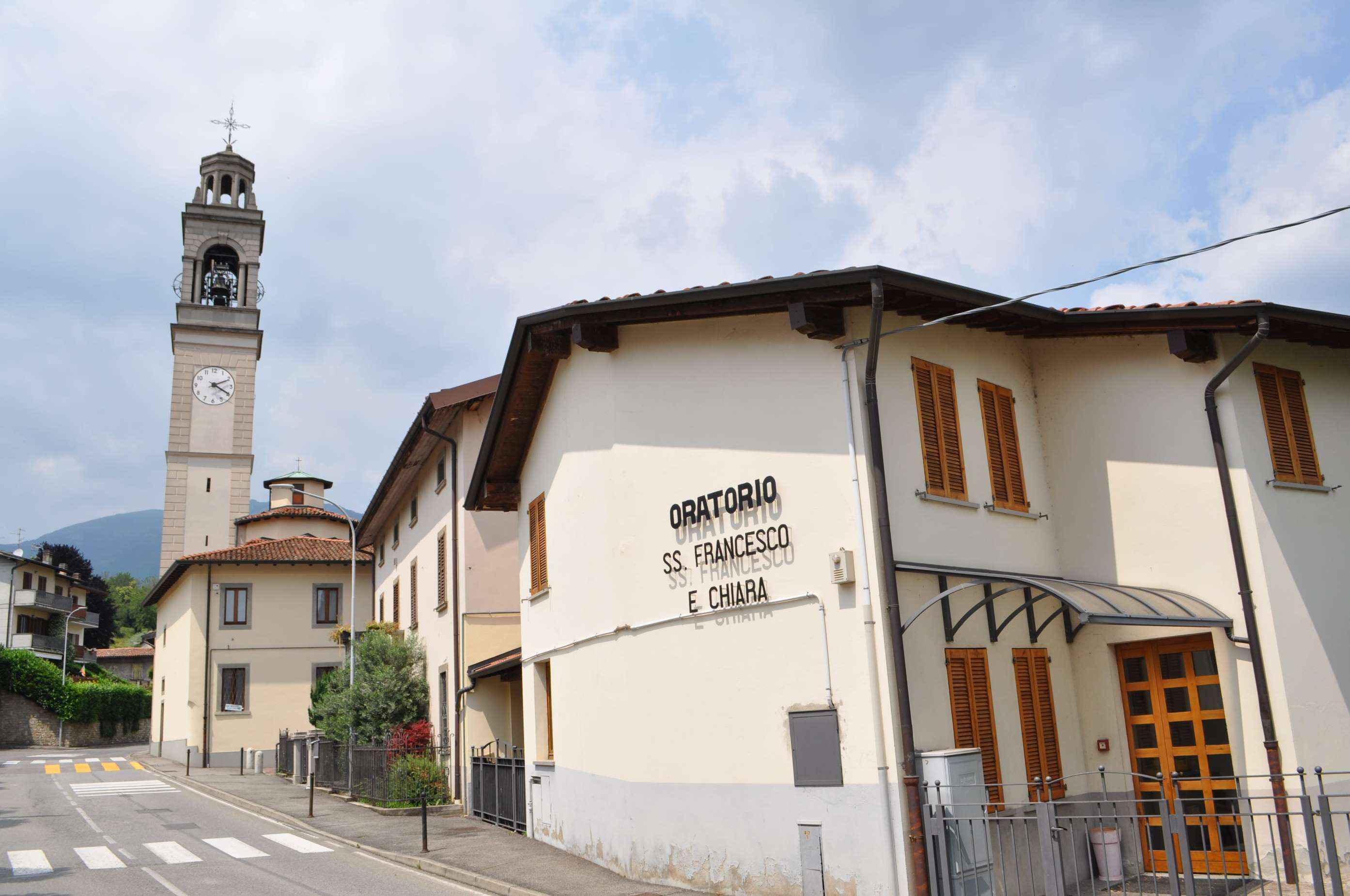 Chiesa San Rocco confessore di Barzana