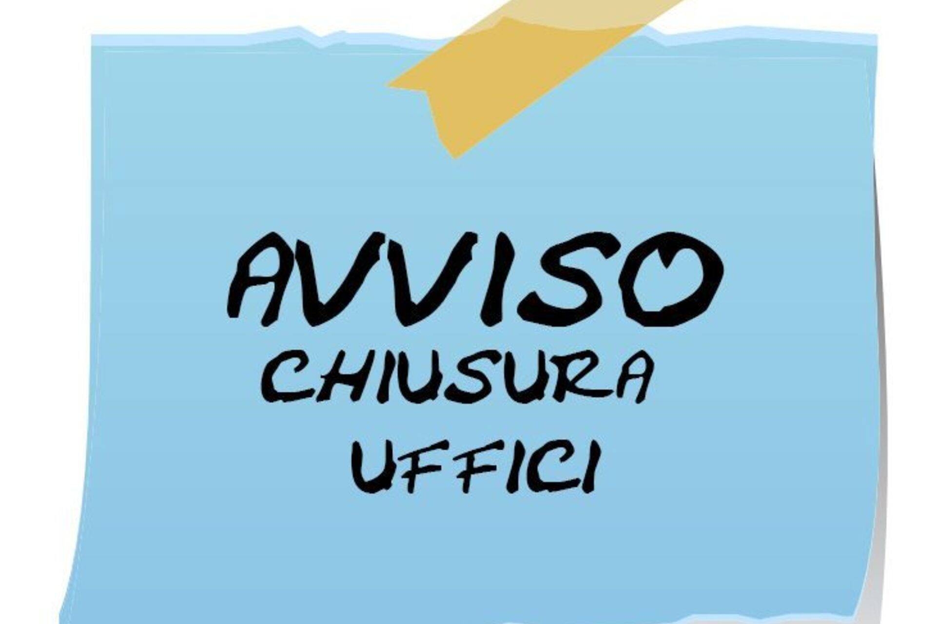 Chiusura uffici comunali